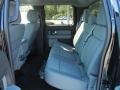 Steel Gray Rear Seat Photo for 2013 Ford F150 #72125939