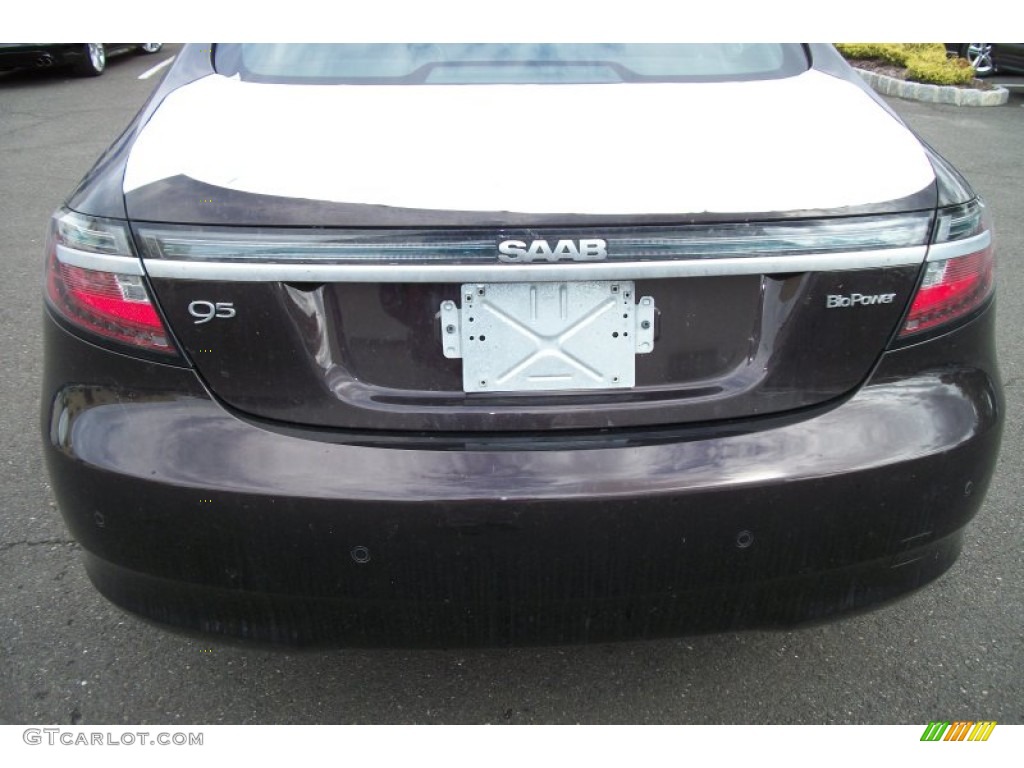 2011 9-5 Turbo4 Premium Sedan - Java Brown Metallic / Jet Black photo #3