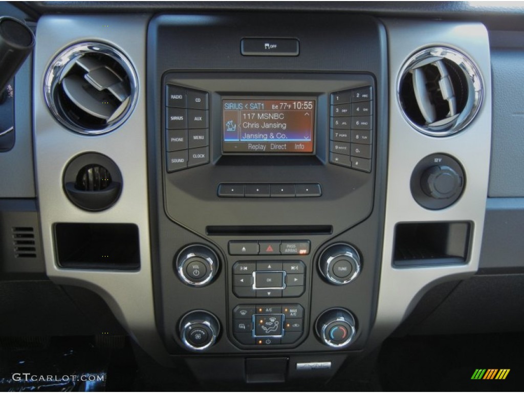 2013 Ford F150 XLT SuperCrew Controls Photo #72126015