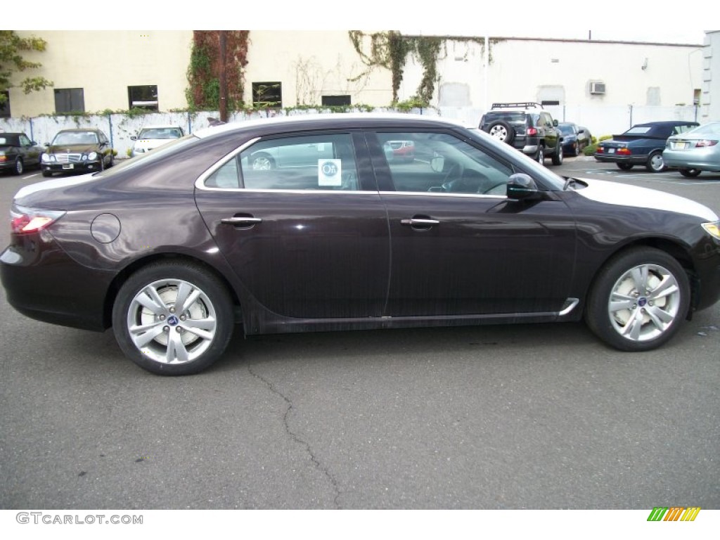 2011 9-5 Turbo4 Premium Sedan - Java Brown Metallic / Jet Black photo #4