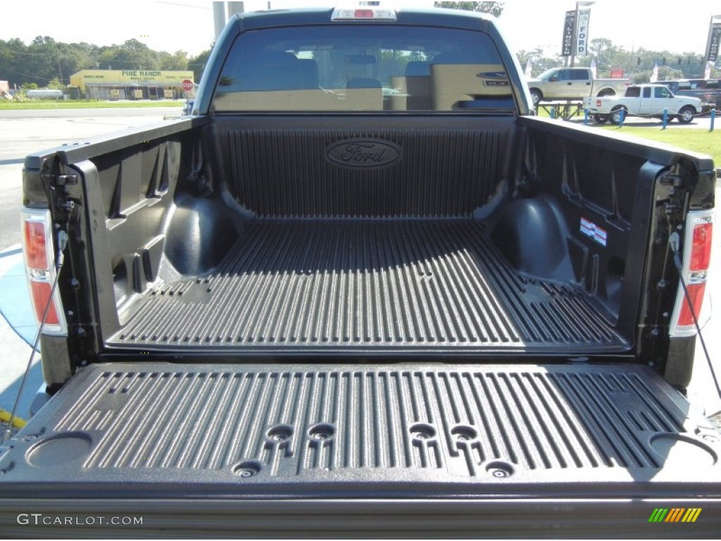 2013 Ford F150 XLT SuperCrew Trunk Photo #72126039