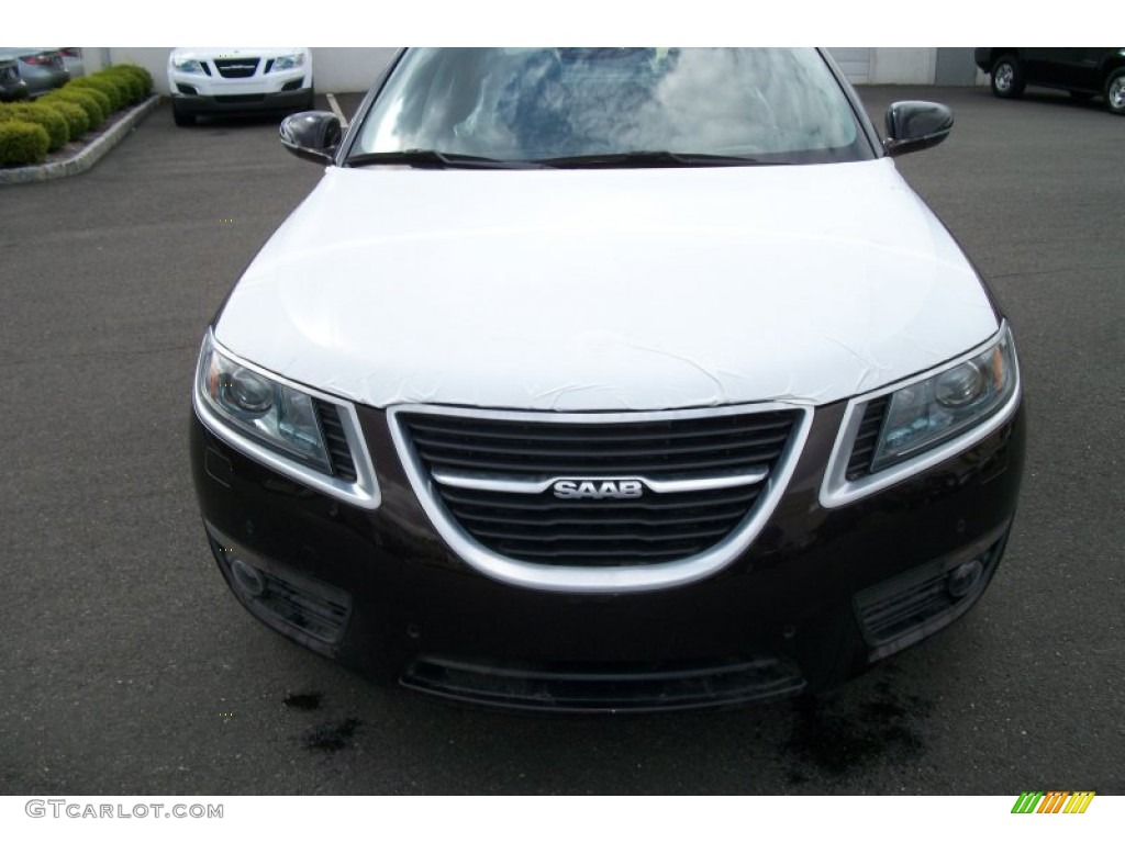2011 9-5 Turbo4 Premium Sedan - Java Brown Metallic / Jet Black photo #5