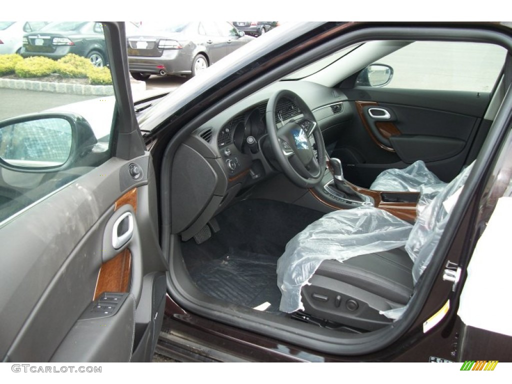 2011 9-5 Turbo4 Premium Sedan - Java Brown Metallic / Jet Black photo #6