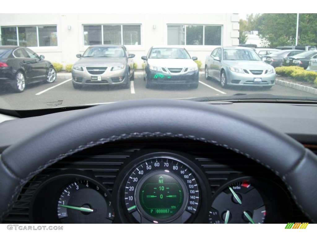 2011 9-5 Turbo4 Premium Sedan - Java Brown Metallic / Jet Black photo #8