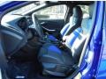 ST Performance Blue Recaro Seats Interior Photo for 2013 Ford Focus #72126510
