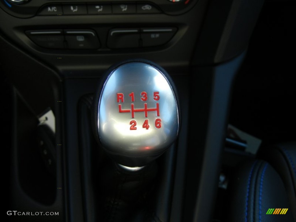 2013 Ford Focus ST Hatchback 6 Speed Manual Transmission Photo #72126663