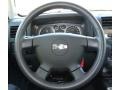 Ebony 2010 Hummer H3 T Alpha Steering Wheel