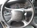 2002 GMC Sierra 2500HD Graphite Interior Steering Wheel Photo
