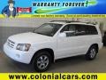 Super White - Highlander V6 4WD Photo No. 1