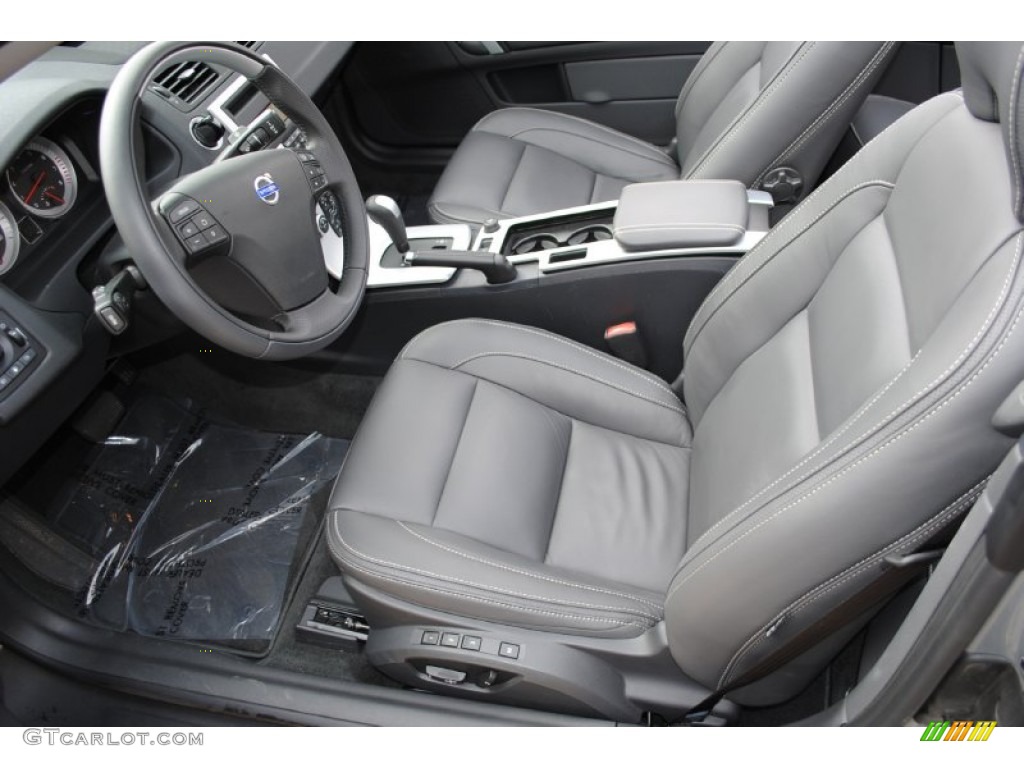 2012 Volvo C70 T5 Interior Color Photos