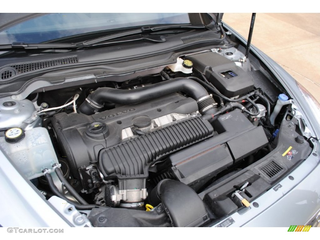 2012 Volvo C70 T5 2.5 Liter Turbocharged DOHC 20-Valve VVT 5 Cylinder Engine Photo #72127542