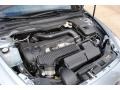 2012 Volvo C70 2.5 Liter Turbocharged DOHC 20-Valve VVT 5 Cylinder Engine Photo