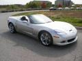 2012 Blade Silver Metallic Chevrolet Corvette Grand Sport Convertible  photo #20