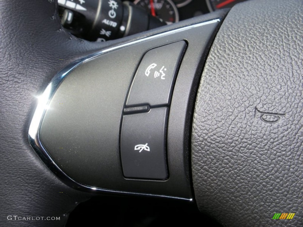 2012 Chevrolet Corvette Grand Sport Convertible Controls Photo #72127765