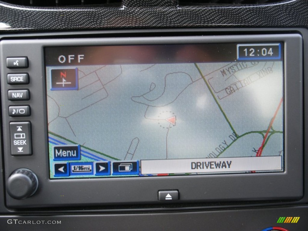 2012 Chevrolet Corvette Grand Sport Convertible Navigation Photo #72127815