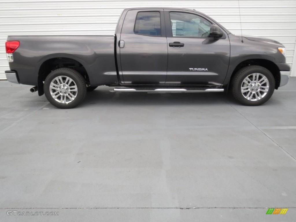 2013 Tundra TSS Double Cab - Magnetic Gray Metallic / Graphite photo #2