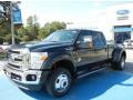 Tuxedo Black 2012 Ford F450 Super Duty Lariat Crew Cab 4x4 Dually