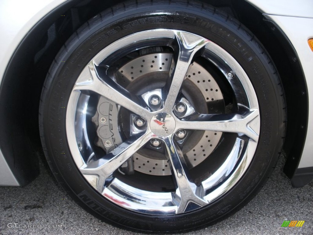 2012 Chevrolet Corvette Grand Sport Convertible Wheel Photo #72128166