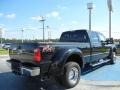 Tuxedo Black - F450 Super Duty Lariat Crew Cab 4x4 Dually Photo No. 3