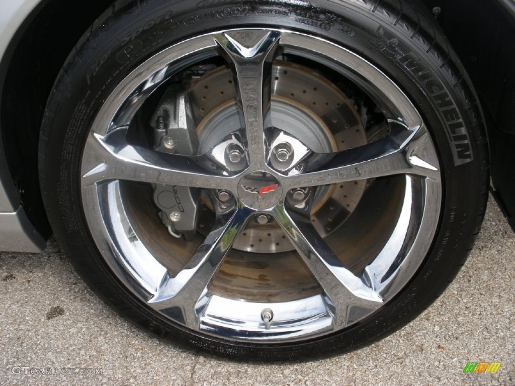 2012 Chevrolet Corvette Grand Sport Convertible Wheel Photo #72128214