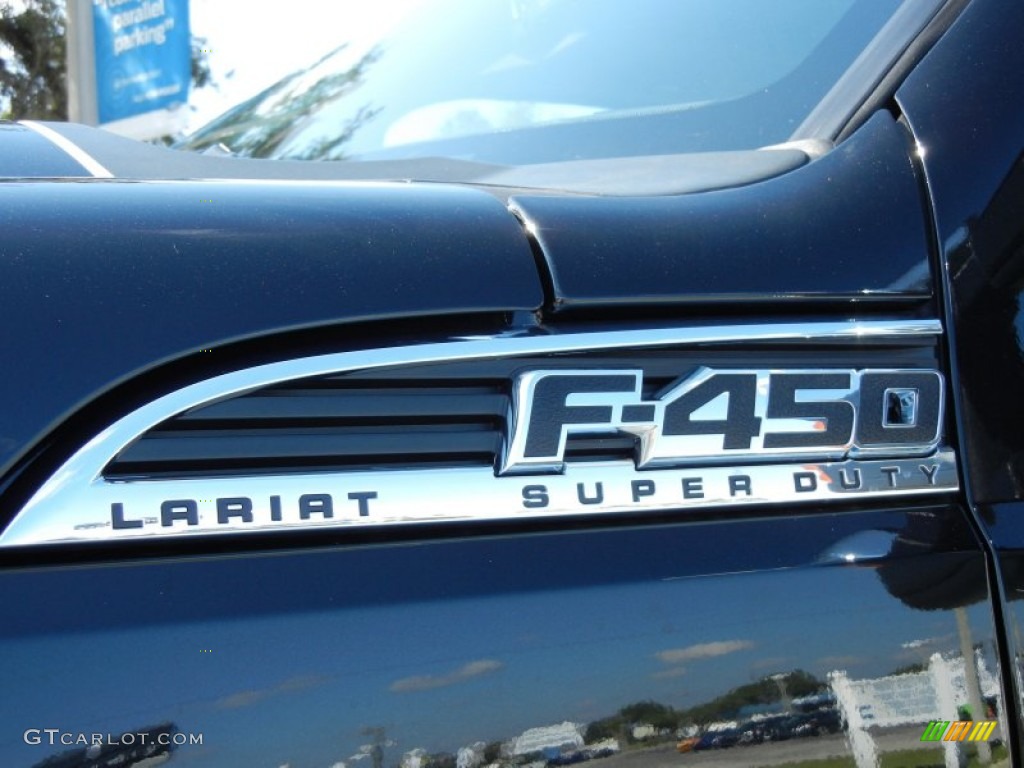 2012 Ford F450 Super Duty Lariat Crew Cab 4x4 Dually Marks and Logos Photos