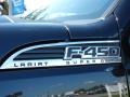 2012 Ford F450 Super Duty Lariat Crew Cab 4x4 Dually Marks and Logos