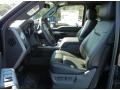  2012 F450 Super Duty Lariat Crew Cab 4x4 Dually Black Interior