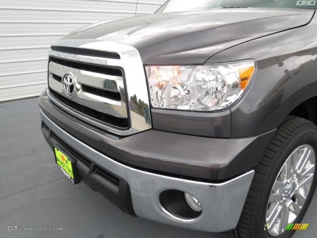 2013 Tundra TSS Double Cab - Magnetic Gray Metallic / Graphite photo #9