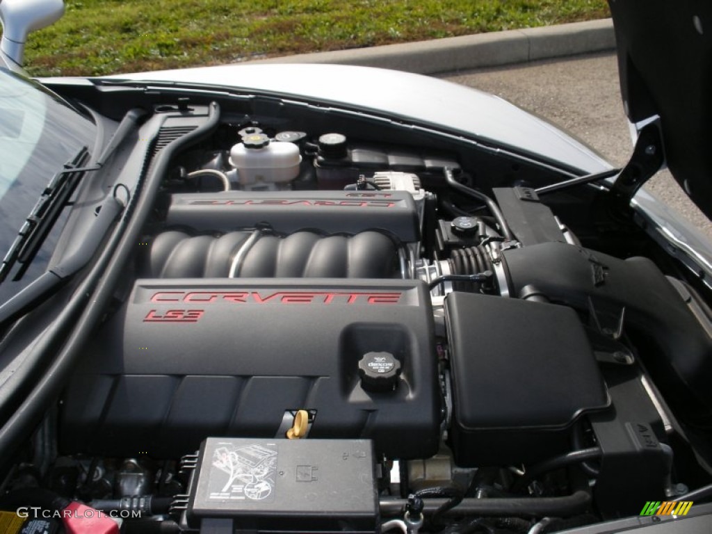 2012 Chevrolet Corvette Grand Sport Convertible 6.2 Liter OHV 16-Valve LS3 V8 Engine Photo #72128319