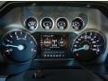 2012 Ford F450 Super Duty Black Interior Gauges Photo