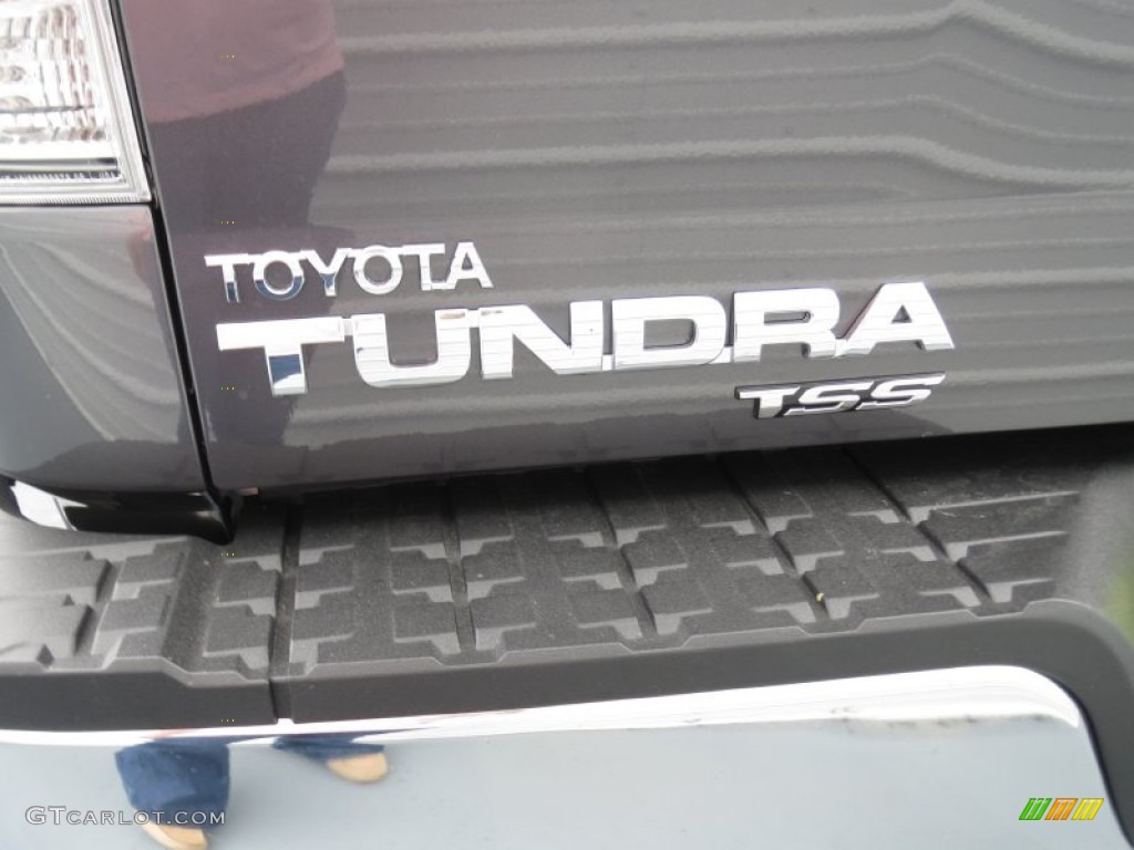 2013 Tundra TSS Double Cab - Magnetic Gray Metallic / Graphite photo #14