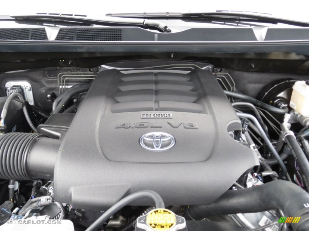 2013 Toyota Tundra TSS Double Cab Engine Photos