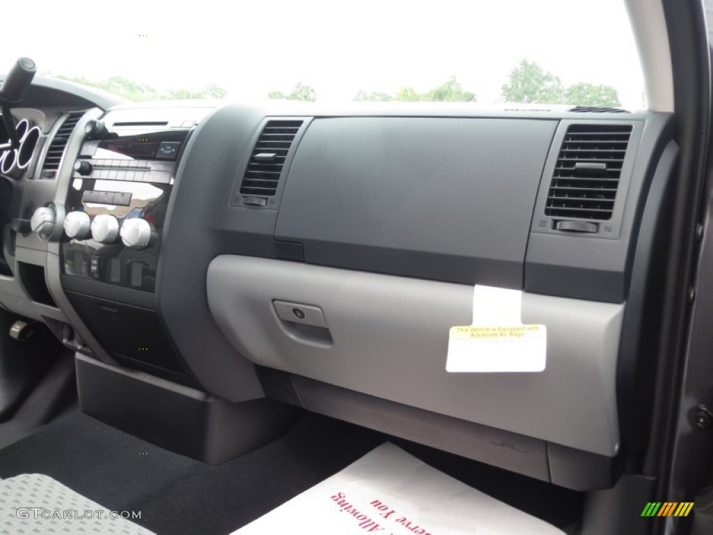 2013 Tundra TSS Double Cab - Magnetic Gray Metallic / Graphite photo #16