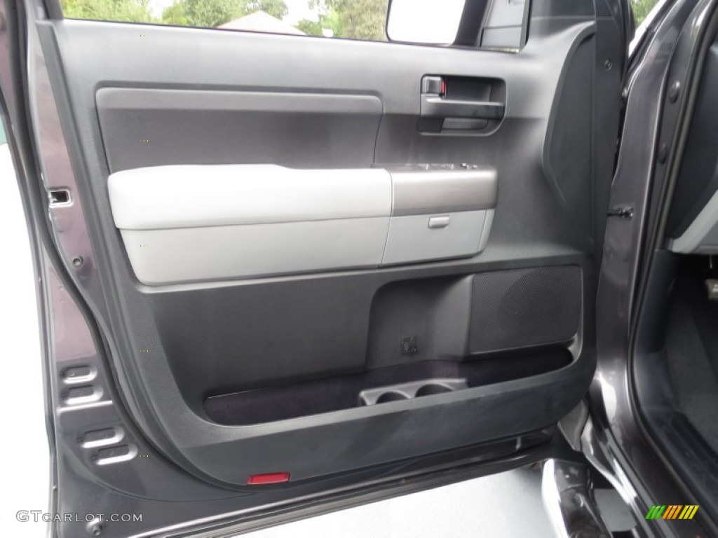2013 Toyota Tundra TSS Double Cab Graphite Door Panel Photo #72128489