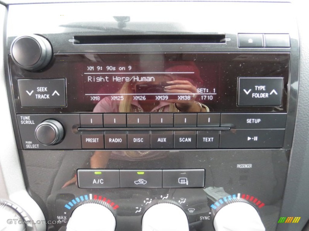 2013 Toyota Tundra TSS Double Cab Audio System Photo #72128619