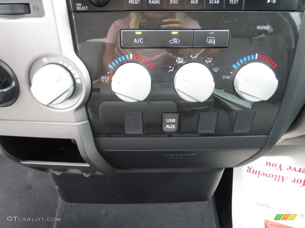 2013 Toyota Tundra TSS Double Cab Controls Photo #72128640