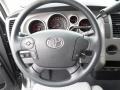Graphite 2013 Toyota Tundra TSS Double Cab Steering Wheel