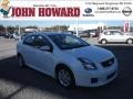 2012 Aspen White Nissan Sentra 2.0 SR  photo #1
