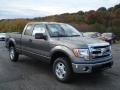 Sterling Gray Metallic - F150 XLT SuperCab 4x4 Photo No. 2