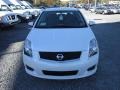 2012 Aspen White Nissan Sentra 2.0 SR  photo #2