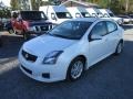 2012 Aspen White Nissan Sentra 2.0 SR  photo #3
