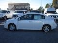 2012 Aspen White Nissan Sentra 2.0 SR  photo #4