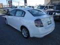 2012 Aspen White Nissan Sentra 2.0 SR  photo #5