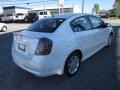 2012 Aspen White Nissan Sentra 2.0 SR  photo #7