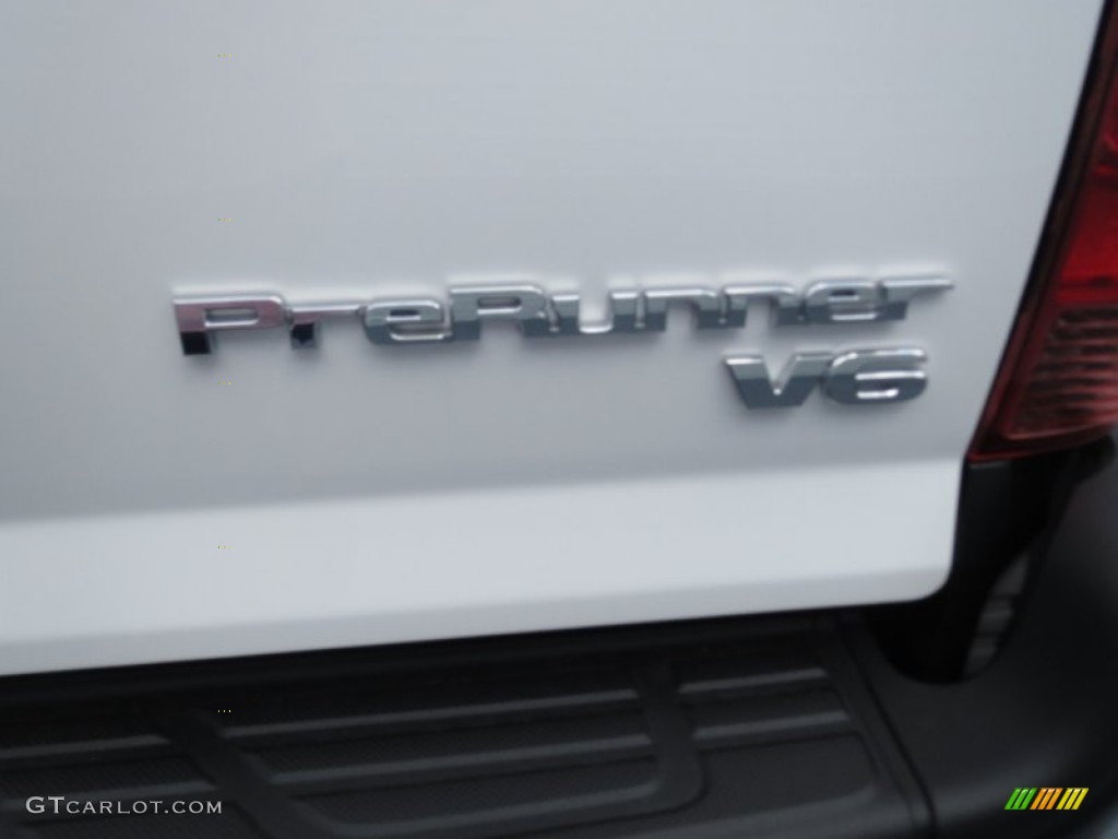 2013 Tacoma V6 TSS Prerunner Double Cab - Super White / Graphite photo #16