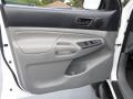 Graphite 2013 Toyota Tacoma V6 TSS Prerunner Double Cab Door Panel