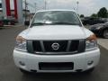 2012 Blizzard White Nissan Titan SV King Cab 4x4  photo #2