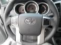 Graphite Steering Wheel Photo for 2013 Toyota Tacoma #72129417