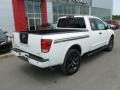 2012 Blizzard White Nissan Titan SV King Cab 4x4  photo #7