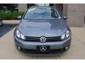 2010 United Gray Metallic Volkswagen Golf 4 Door TDI  photo #2